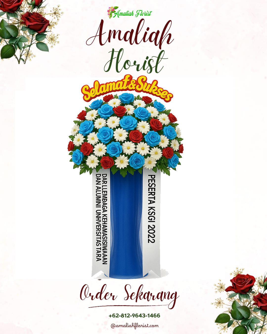 Standing Flowers Sukomoro